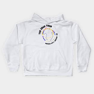 Mexico Eras Tour N2 Kids Hoodie